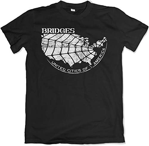 TeamzadDistressed Bridges Gaming T Shirt