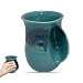 Clay in Motion Handwarmer Mug (14 Ounce Right, Raging Rapid)