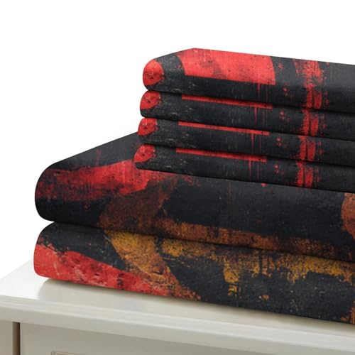 Housse de couette microfibre super douce effet 3D premium 200x200 - 7