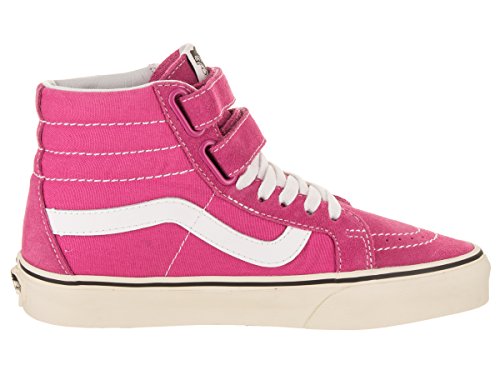 Vans Vans Unisex Sk8-Hi Reissue Raspberry Rose/Turtledove Skate Shoe 5.5 Men US/7 Women US