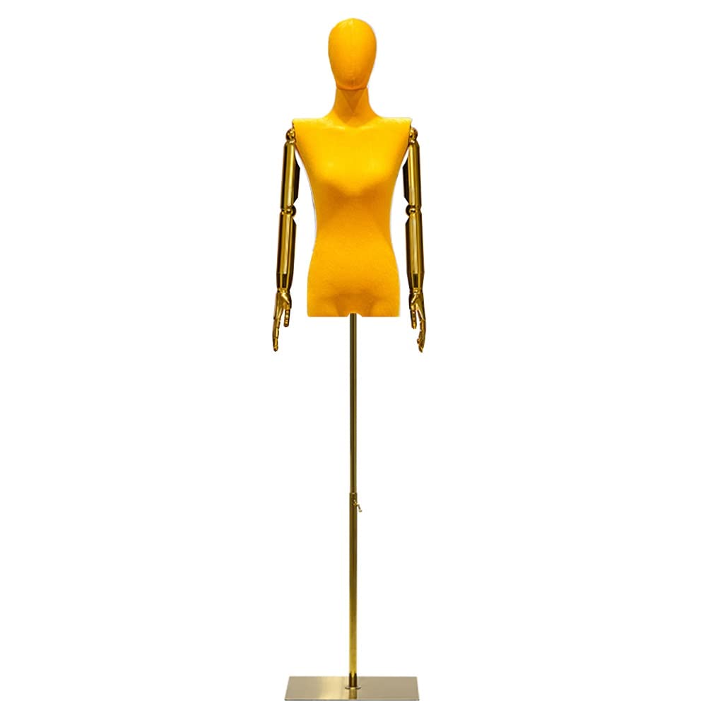 Galvani Sierte Goldene Schaufenster Puppen Weibliches Halbkörper Modell Holzarme Weibliche Torso-schaufenster Puppe Für Boutique-kleidungs Anzeige - Buy Product on Galvani Sierte Goldene Schaufenster Puppen Weibliches Halbkörper Modell Holzarme Weibliche Torso-schaufenster Puppe Für Boutique-kleidungs Anzeige - Buy Product on