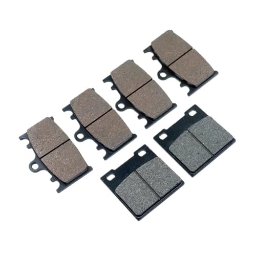 Plaquettes de frein ZXR750 1989-1995 jeu avant arrière pour moto Kaw