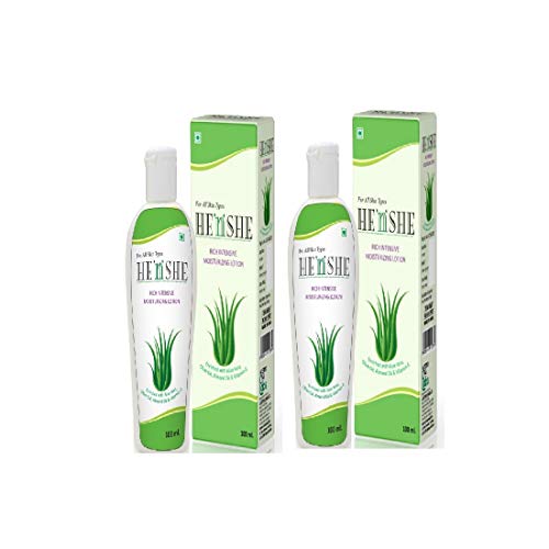 Image of HE'N'SHE MOUTURIZING LOTION [PACK OF 2]