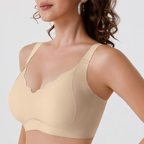 Sujetador push up sin aros que eleva el pecho caído con total comodidad 2