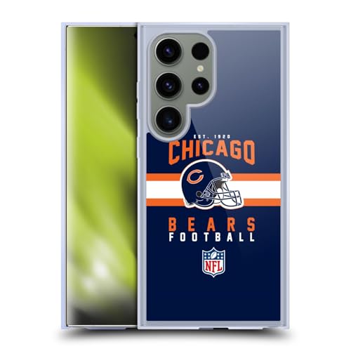 Coque Samsung S24 Ultra Chicago Bears NFL MagSafe gel silicone antichoc