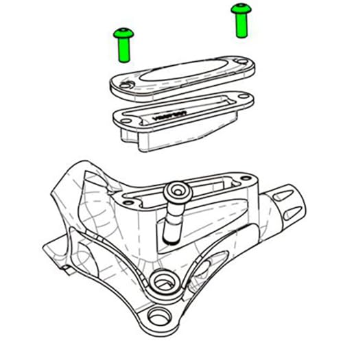 Hope Reservior Cap Screw Brake Lever