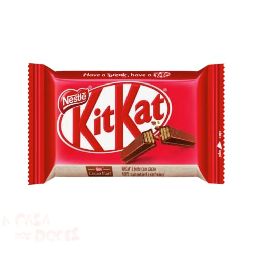 Chocolate Kit Kat Ao Leite 41,5gr C/24un - Nestlé