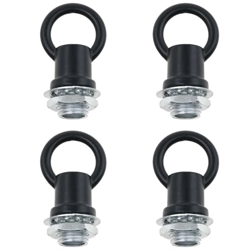 sunnates Hook Rings for Light Fixture Light Fixture Hooks Nuts