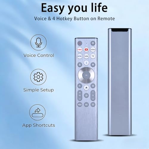 Télécommande Hisense pour TV Mini-LED et ULED 4K de rechange - 6