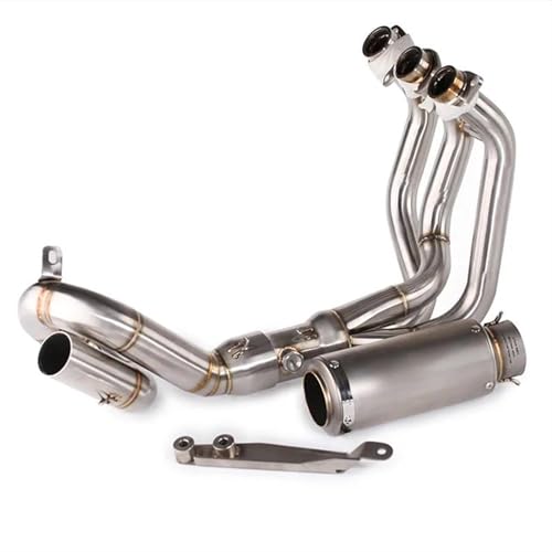 Échappement Moto Yamaha MT09 FZ09 XSR900 Ligne Complète Inox Type B