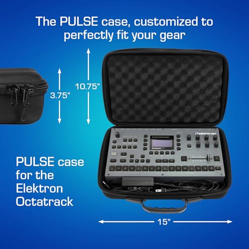 Analog Cases Pulse Case pour Elektron Octatrack et samplers portables - 5