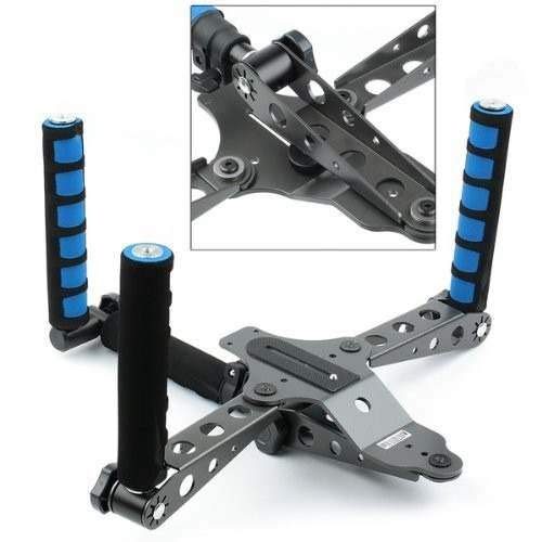 Estabilizador Ombro Suporte Câmera Dslr E Filmadora Rig Rl01