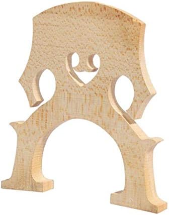 JinQu 1 pcs 4/4 size Aged Maple Cello Bridge
