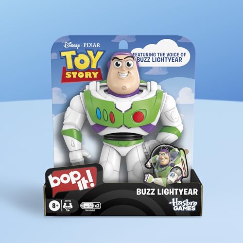 Hasbro Gaming Bop It! Disney Pixar Buzz Lightyear Edition Game | Inspired by Toy Story 5 | Officially Licensed Disney Kids Games | Ages 8+ | 1+ Players - image 8