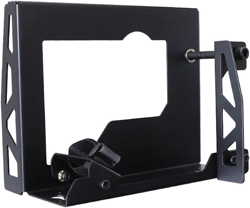 Hand Plane,Wood Planer,Wood Shaver,Flip Planer Stand Electric Planer Inverted Bracket, Woodworking Planing Support Practical Household Flip Mount Tool Rack, Black