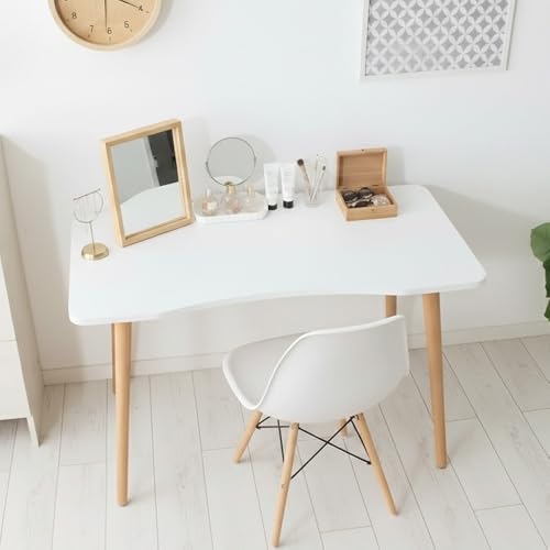 可動式ホワイトパソコンデスク 可動式ホワイトパソコンデスク