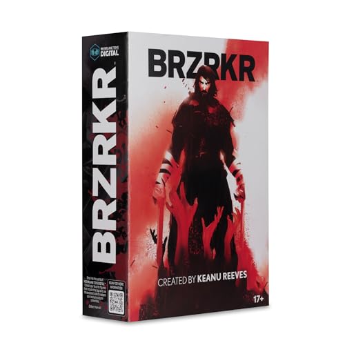 McFarlane DC Direct Toys BRZRKR B Figurine d'action numérique 18 cm