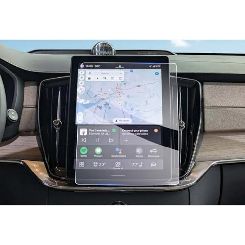 Accessoires touchscreen Volvo XC60 XC90 film verre pour trajets sereins