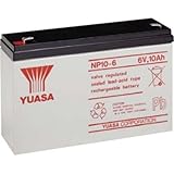 bateria feber 6v 10ah Manufacturer Part Number: NP10-6