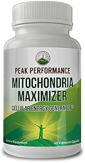 Mitochondria Maximizer with CoQ10 and Active PQQ. Best Mitochondrial Support Supplement with MCT