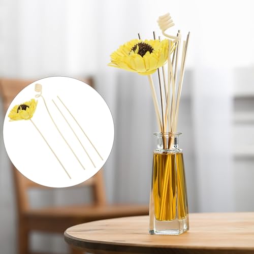 Set de varillas difusoras HOMSFOU con aroma y decoración miniatura 5