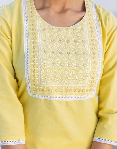 Image of SKYLEE Rayon Chikankari Embroidery Anarkali Kurta Set with Dupatta