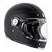 TORC Unisex-Adult T1 Retro Full Face Motorcycle Helmet (Gloss White, XX-Large)