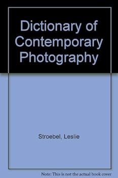 Paperback Dictionary of Contemporary Photography Book
