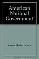 American National Government B005KE0KX8 Book Cover