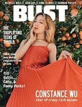 Bust Magazine (August/September, 2018) Crazy Rich Asians Constance Wu Cover