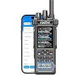 Radtel RT-950 PRO Amateurfunkgerät, GPS/APRS, 10W Walkie-Talkie, Handfunkgerät mit großer...