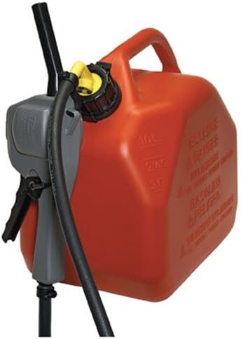 Moeller Marine Scepter Flo N' Go SuperFlo Combo 2.6 Gallon/18.8 Litre Jerry Jug with Maxflo Pump/Siphon Hand Pump