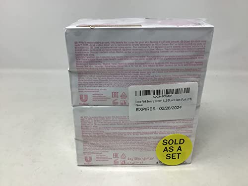Dove Pink Beauty Cream Bar Soap, 100 Gram / 3.5 Ounce Bars (Pack Of 8) #TOP2