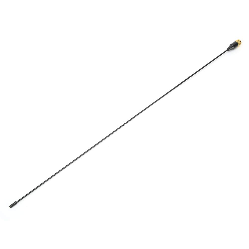 Fasient Antena SMA24 Dwupasmowa Antena, 2,15/3,4 DBi Dwupasmowa Antena Ręczna o Wysokim Wzmocnieniu do VX - 170/VX - 177/FT - 270R/FT - 277R/VX - 6R/VX - 7R