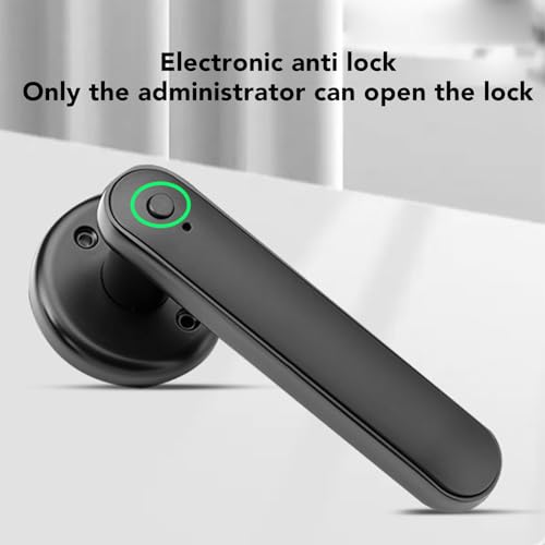 Lidar Com Fechadura de Impressão Digital, Fechadura de Porta de Impressão Digital Com Teclado, Fecha