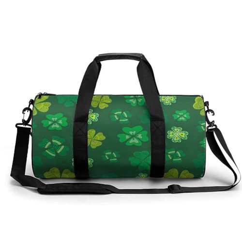 Sac de sport trèfle vert compact 45cm contre le désordre