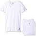 Psycho Bunny Men's 3-Pack Vintage Cotton V-Neck T-Shirt