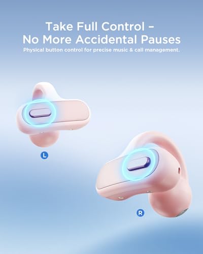 Talix X8 Open Ear Clip-On Wireless Bluetooth 6.0 Earbuds - image 4