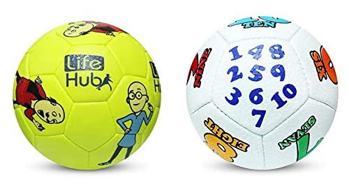Life Hub Mini Football for Kids to Play at Home, Garden and Beach, Pack of 2 Pcs (B09R7QVSVJ) Amazon Price History, Amazon Price Tracker
