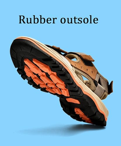 Men's Sport Sandals Outdoor Hiking Sandal Open Toe Walking Sandals for Summer Beach Water Shoes4