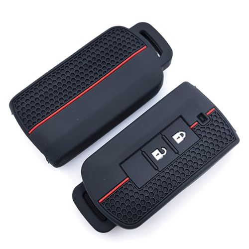 Coque silicone clé Mitsubishi télécommande 2 boutons Pajero Eclipse Cross Montero - 3