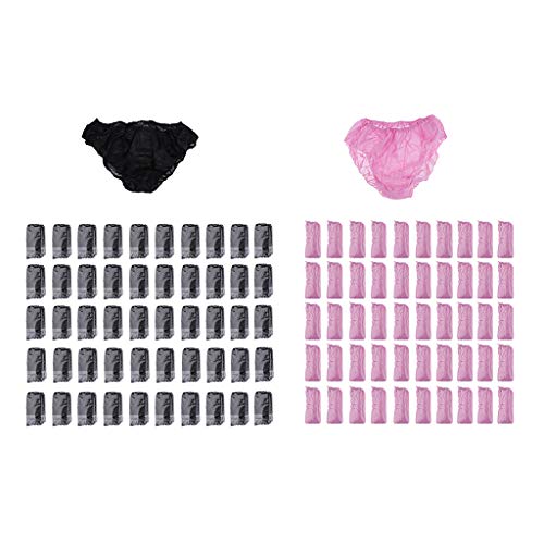 Slip jetable maternité grande taille Baoblaze en lot de 100 pièces pour voyage