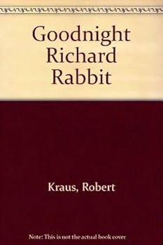Hardcover Goodnight Richard Rabbit Book