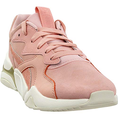 PUMA Puma Women's NOVA Sneaker, Peach Bud-Peach Bud, 5.5 M US