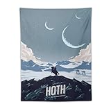 Hoth Travel Star The Wars Moive Posters Wall Tapestry Scroll Tapestries Art Painting Picture Bedroom Decor Home 30'x40'