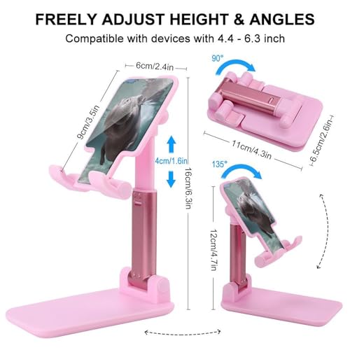 Support de téléphone portable réglable hippo compact et universel - 2