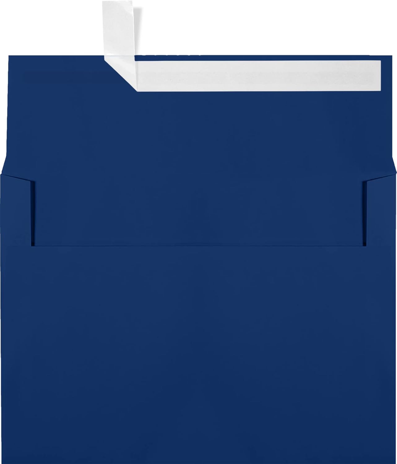LUXPaper A7 1/2 Invitation Envelopes | Peel & Press | 5 1/2 x 7 1/2 | Navy Blue | 80lb. Text | 50 Qty