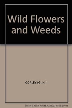 Hardcover WILD FLOWERS AND WEEDS (ilustrated) Book