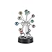 Shopline Colorful Balls Perpetual Motion Toy, Art Asteroid Desk Craft Ornament for Home Office Decoration