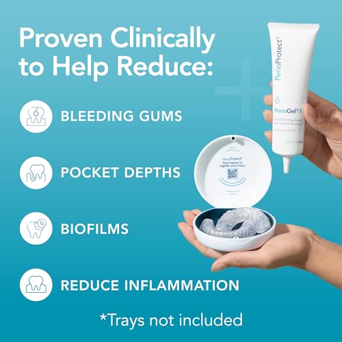 Image of PerioGelX | Periodontal Treatment for Teeth | Promotes Teeth Whitening (3 oz.)